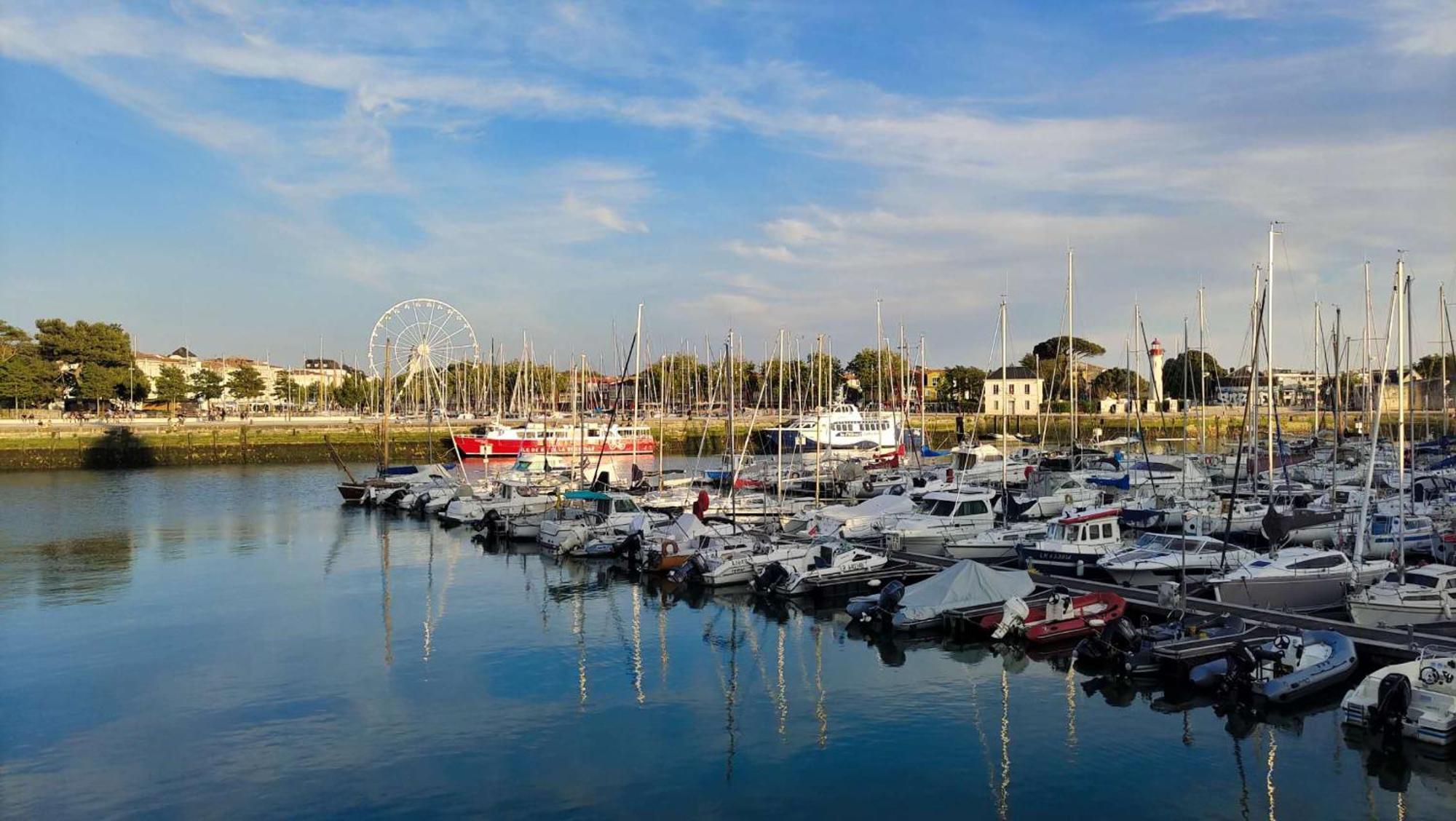 Charmant T2 Avec Piscine Vue Lac Aux Minimes La Rochelle La Rochelle  Exterior foto