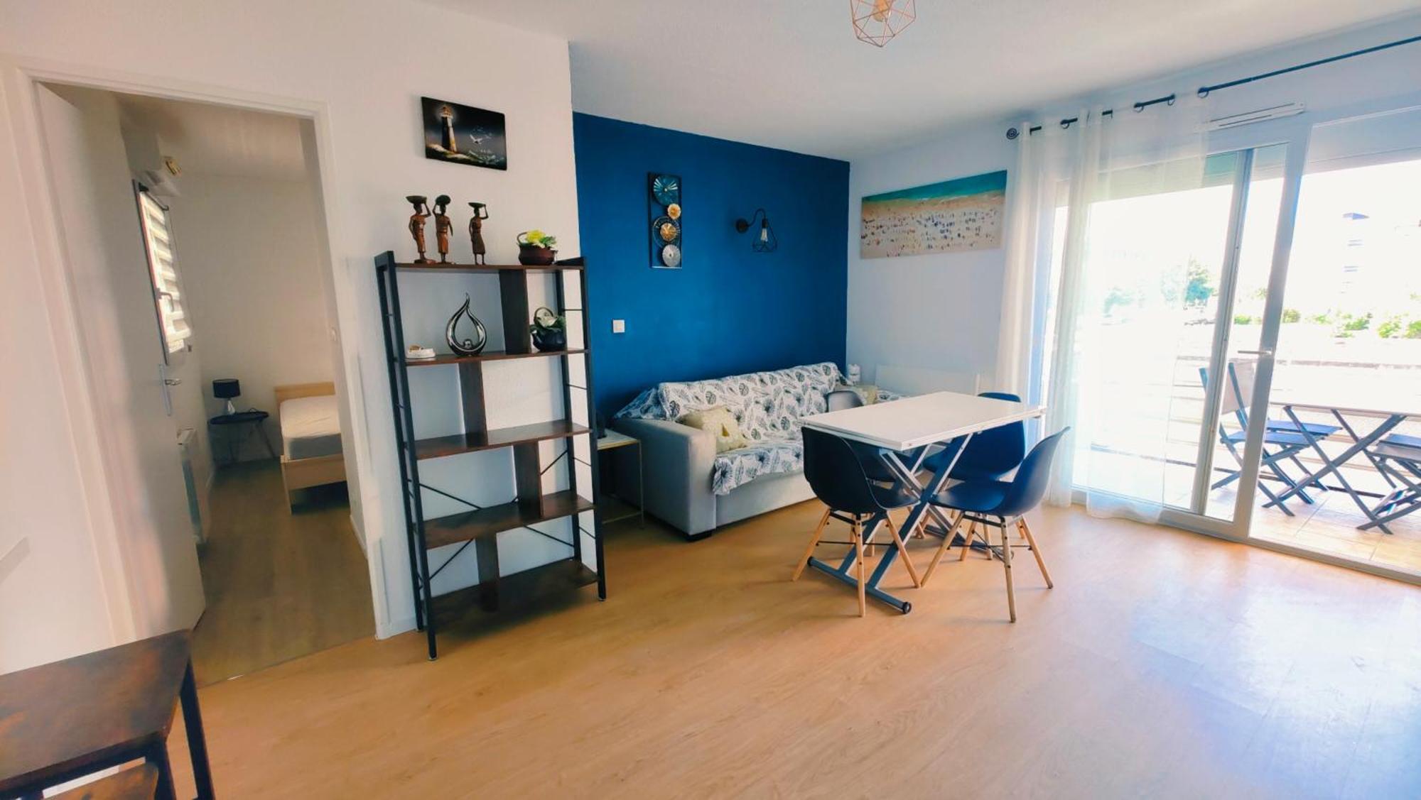 Charmant T2 Avec Piscine Vue Lac Aux Minimes La Rochelle La Rochelle  Exterior foto