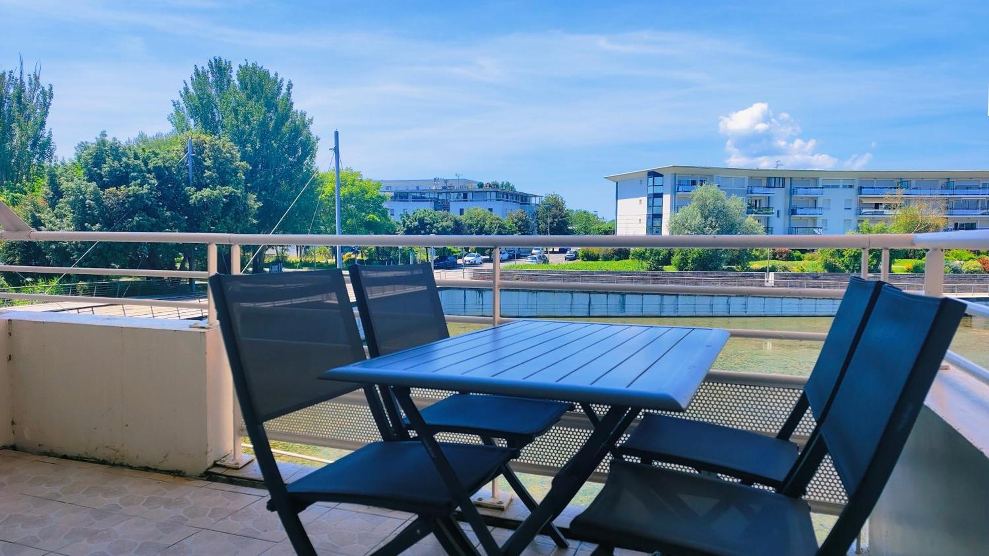 Charmant T2 Avec Piscine Vue Lac Aux Minimes La Rochelle La Rochelle  Exterior foto