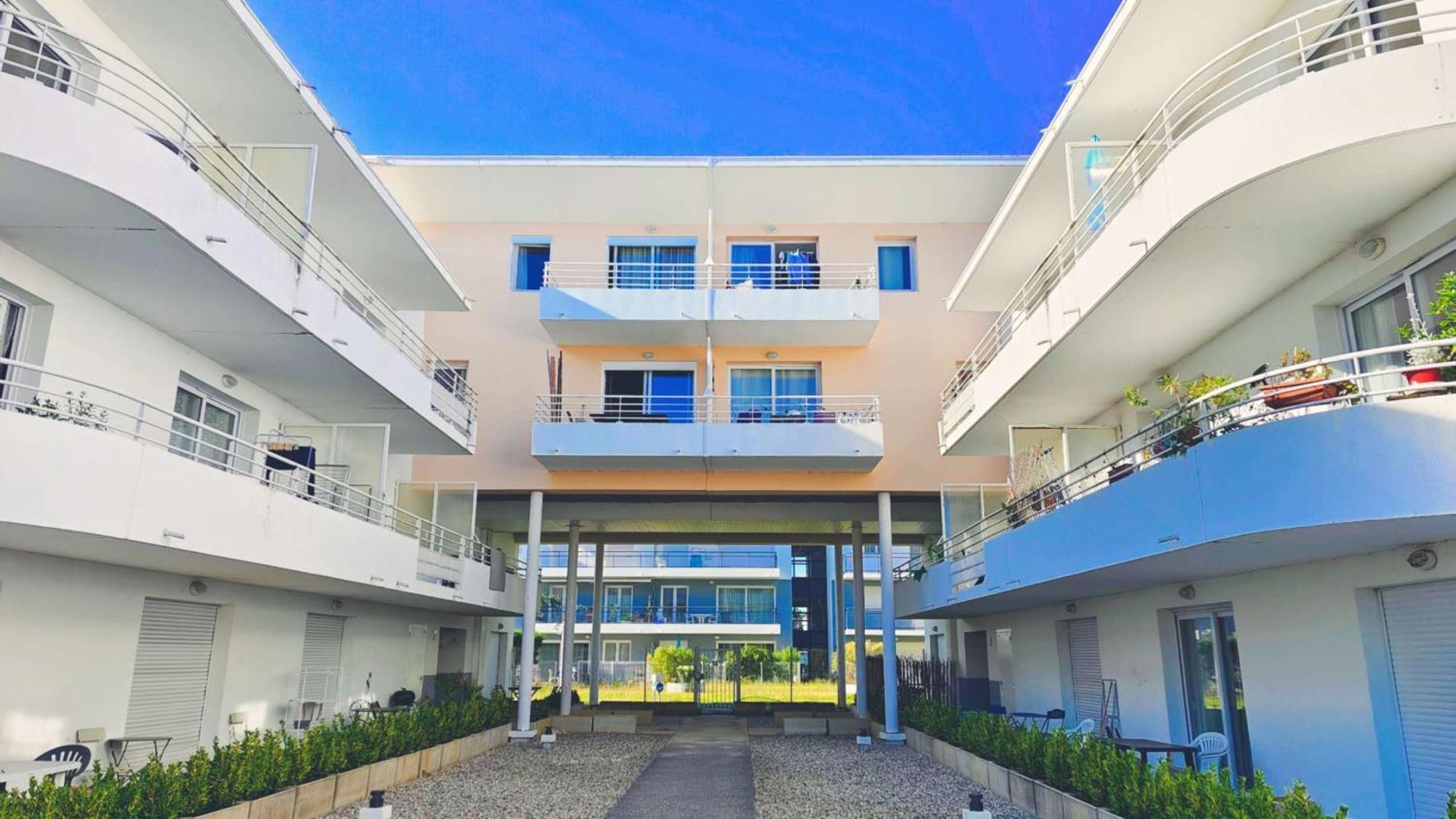 Charmant T2 Avec Piscine Vue Lac Aux Minimes La Rochelle La Rochelle  Exterior foto